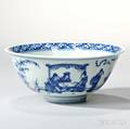 Blue and White Bowl
