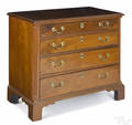 Pennsylvania Chippendale mahogany chest of drawers ca 1770