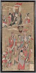 Daoist Buddhist Painting