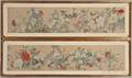 Pair of Flower Paintings