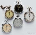 Five Military Stopwatches