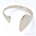 Sterling Silver Cuff Georg Jensen