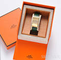 Leather Bangle Watch Hermes