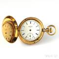 Elgin 14kt Gold Hunting Case Pocket Watch