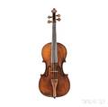 French Violin Benoist Fleury Paris France 1789