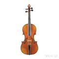 French Violin Ch JB CollinMezin 1897