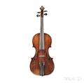 English Violin Probably Geo Wulme Hudson London 1948