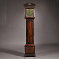 Fitzpatrick Mahogany Tall Clock