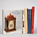 Five Titles on English and American Clocks