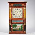Jerome amp Darrow Double Decker Shelf Clock