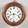 Seth Thomas Wardroom Ships Bell Wall Clock