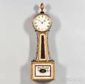 New England Patent Timepiece or Banjo Clock