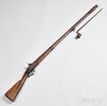 Model 1766 French Musket Conversion and a Bayonet