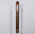 Unmarked Copper Stick Barometer