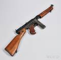 Inert M1A1 Thompson Submachine Gun
