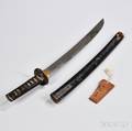 Japanese Wakizashi