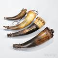 Four Powder Horns