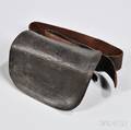 Militia Cartridge Box and Waistbelt