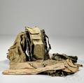 Group of WWI and WWII Haversacks Packs and Bags