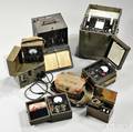 Group of WWII Signal Corps Equipment