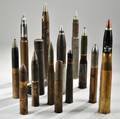 Group of WWII Inert Artillery Ordnance