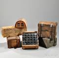 Group of WWII Trunks and Ammunition Crates