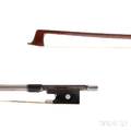 German Silvermounted Violin Bow