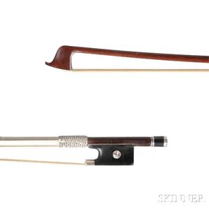 Silvermounted Violin Bow