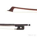 French Silvermounted Cello Bow Albert Caressa Paris