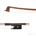 French Silvermounted Violin Bow