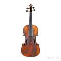 Violin Carlo Guiseppe Oddone Turin 1903