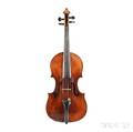 Modern German Violin Attributed Michael Dotsch Berlin