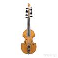Modern Fourteenstring Viola DAmore Daniel Larson Duluth Minnesota 1986