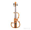 Fivestring Electric Cutout Violin 