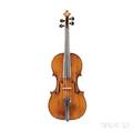 French Violin Claude Claudot Mirecourt c 1850