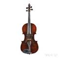 English Violin Attributed to Claude Goings 1871