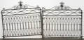 Pair of iron gates