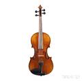Modern French Violin Attributed to V Postiglione