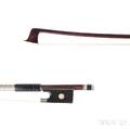 French Silvermounted Violin Bow