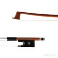 German Nickel Silvermounted Violin Bow