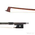 English Silvermounted Violin Bow WE Hill amp Sons