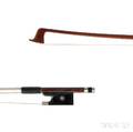 Nickel Silvermounted Violin Bow