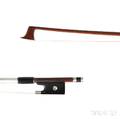 Nickel Silvermounted Violin Bow