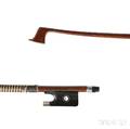 German Silvermounted Violin Bow
