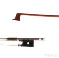 German Silvermounted Violin Bow