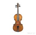 French Violin Attributed to Jacques Boquay Paris