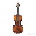 English Violin Attributed to Benjamin Banks Salisbury