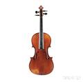 French Violin Paul Lorange Lyon 1902