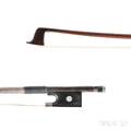 German Silvermounted Violin Bow