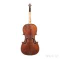 French Violin D Salzard Mirecourt